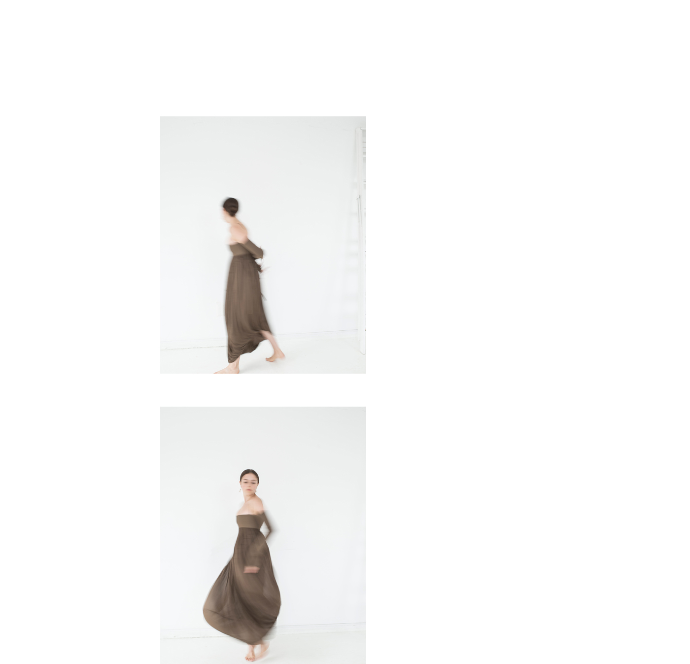 Dress by Céline.