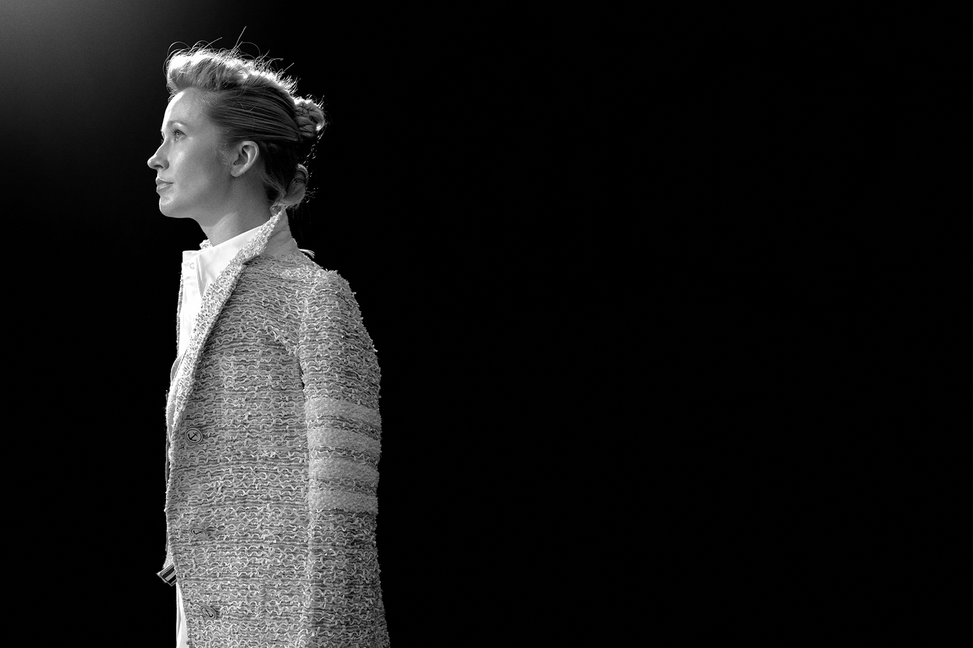 All clothing by Thom Browne.