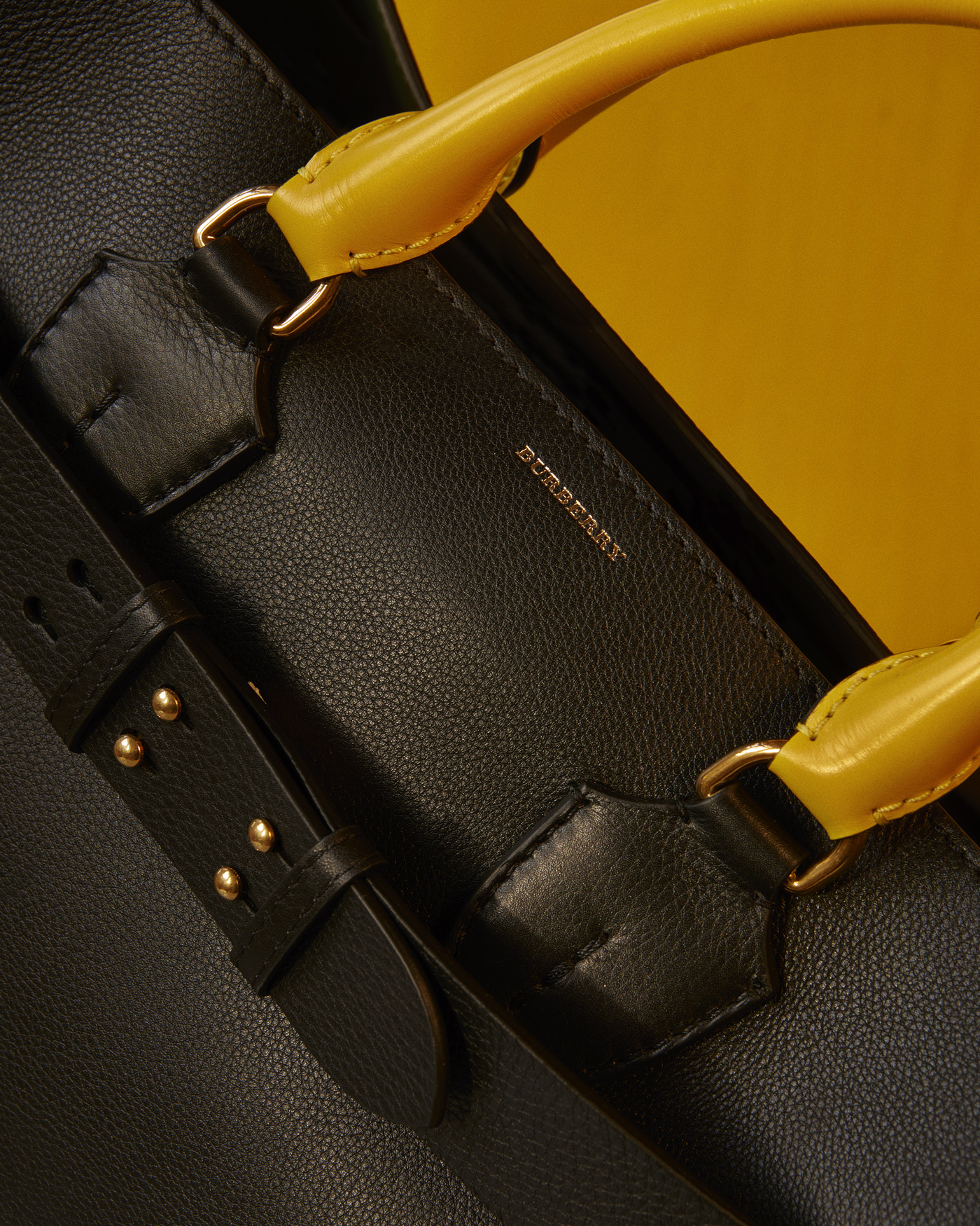 Burberry Large Leather Belt Bag