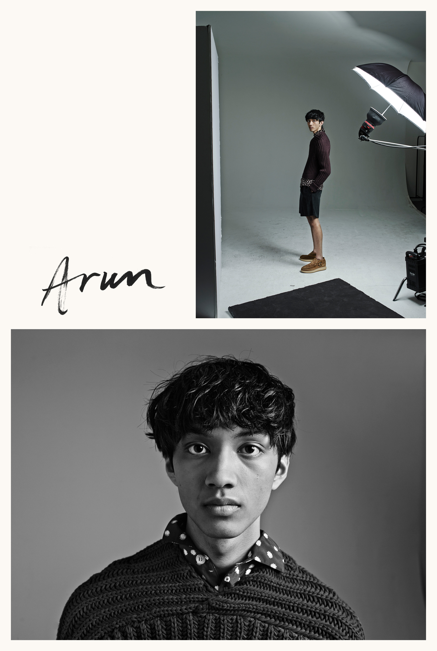 Arun Gupta at Red Model Management wears all clothing and shoes by Salvatore Ferragamo.