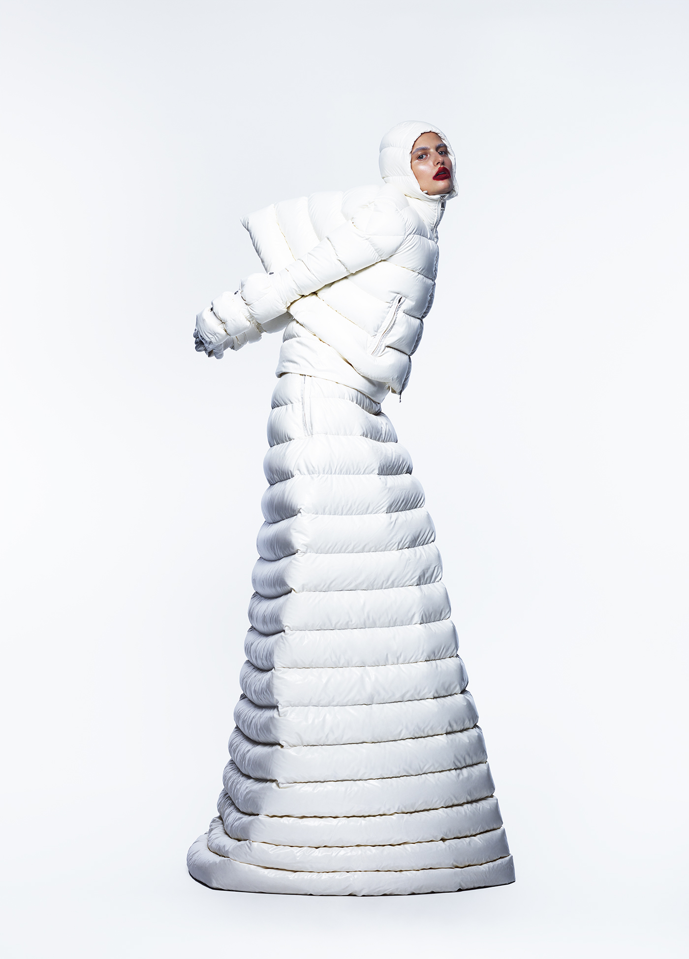 All clothing by Moncler 1 Pierpaolo Piccioli.