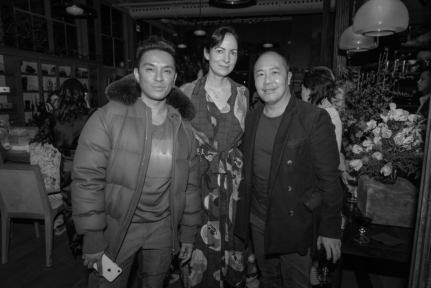 Prabal Gurung, Kerry Diamond, and Derek Lam