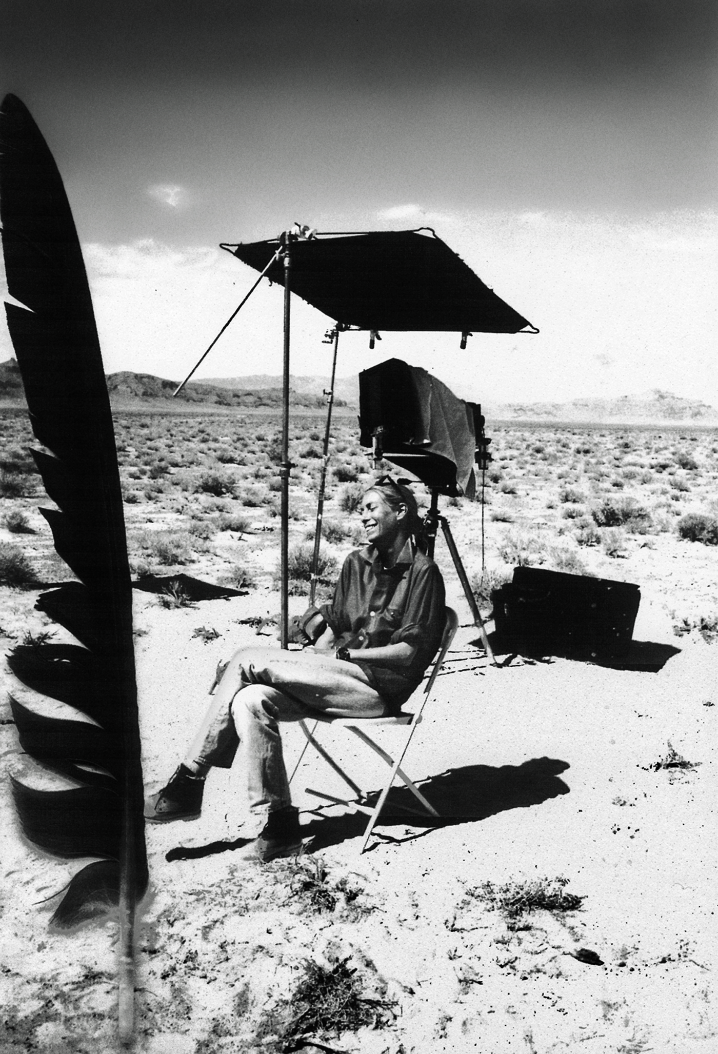 Tonne Goodman by Peter Lindbergh, Nevada, 1994