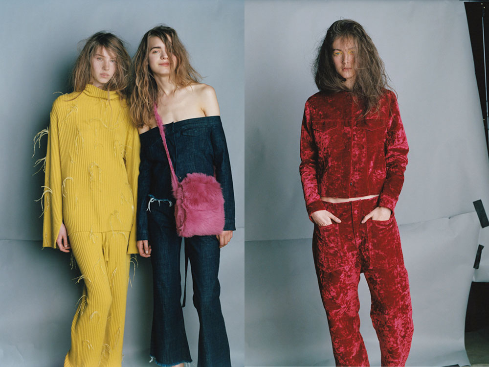 Londoners Marques ' Almeida Win the 2015 LVMH Young Fashion