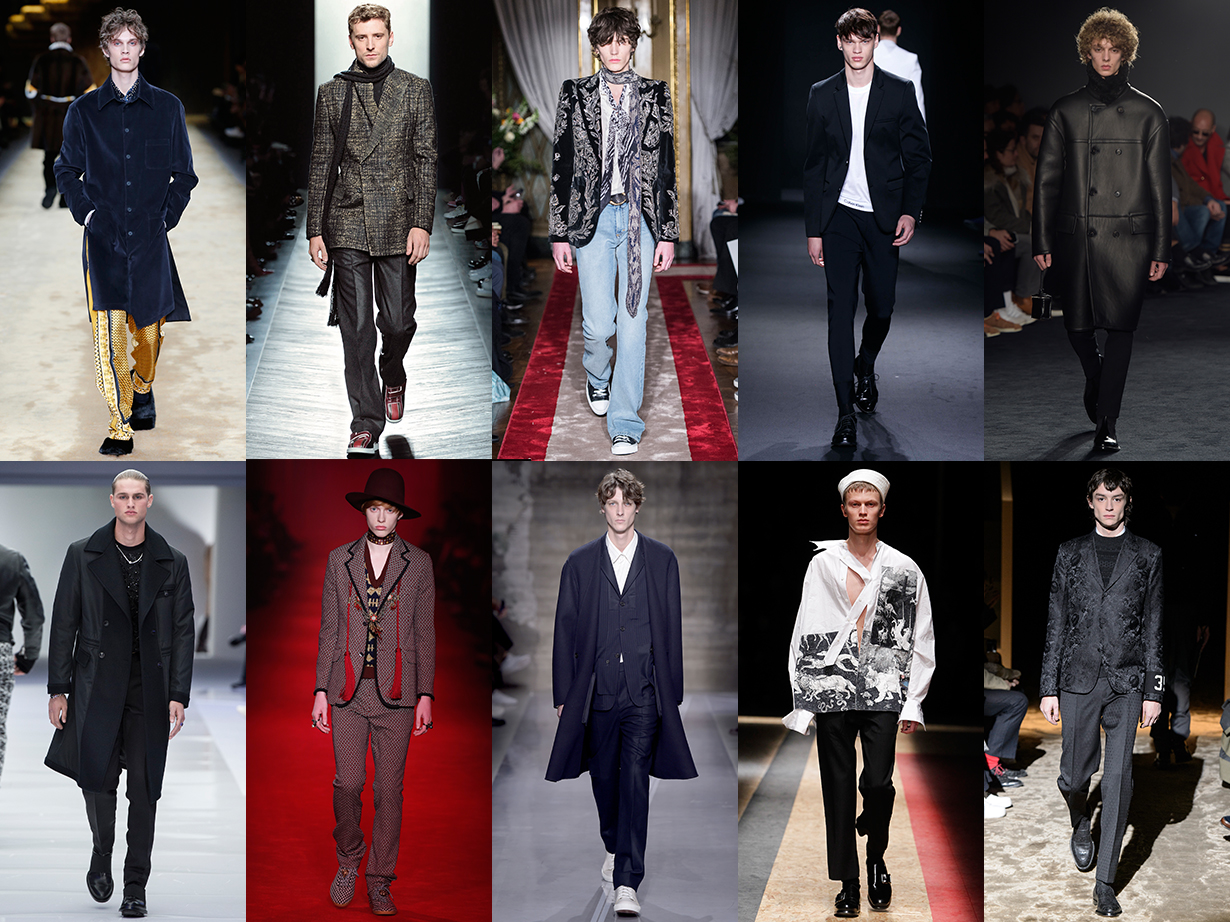 LAST LOOKS: BEST OF MILAN MEN'S FALL 2016 |THE LAST MAGAZINE