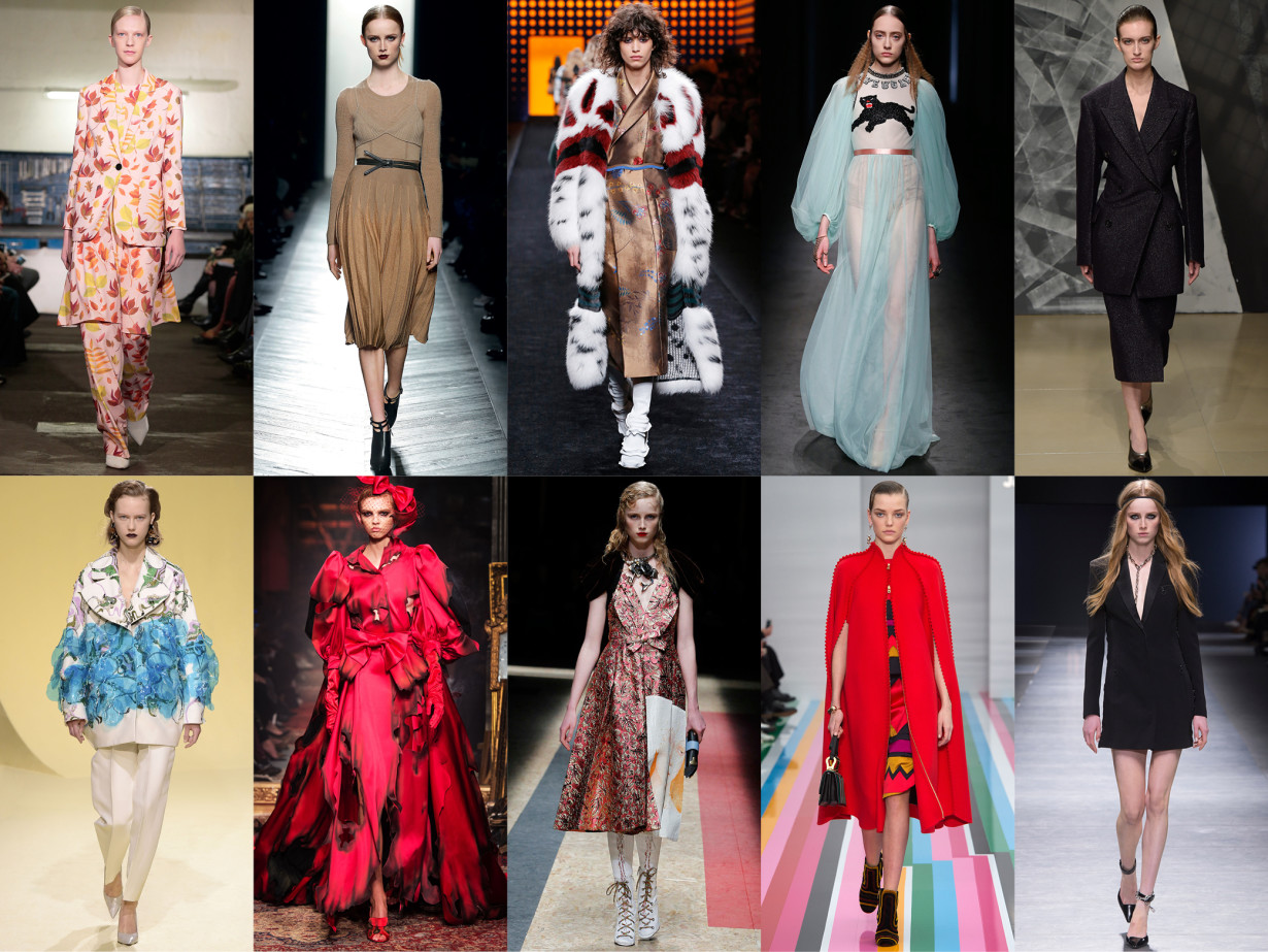 LAST LOOKS: BEST OF MILAN, FALL 2016 |THE LAST MAGAZINE