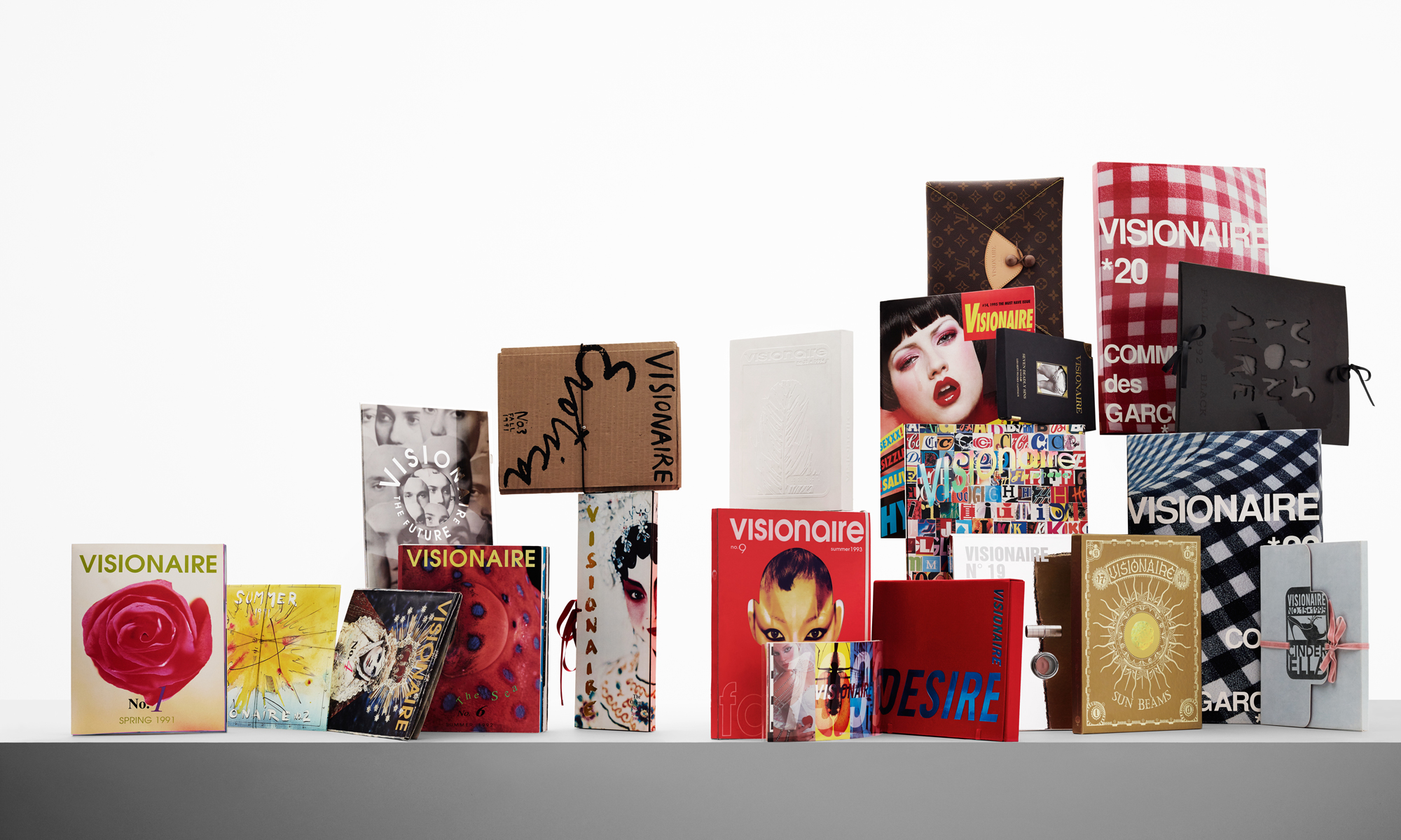 Helmut Lang's vinyl record case for Louis Vuitton