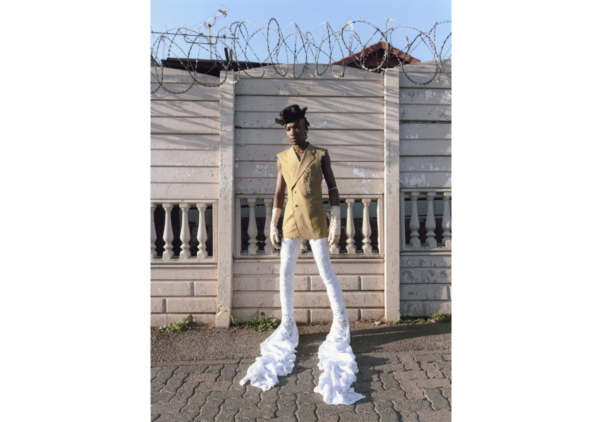 Fantasy meets dystopian fashion in the latest photo series from Ib Kamara  and Kristin-Lee Moolman