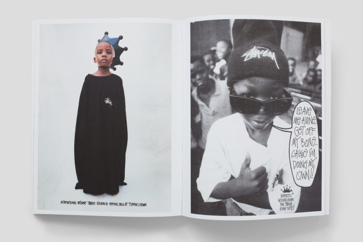 FORTY YEARS OF STÜSSY T SHIRTS THE LAST MAGAZINE